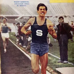 Portrait of Waldo Sandoval