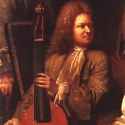Portrait of Antoine Forqueray