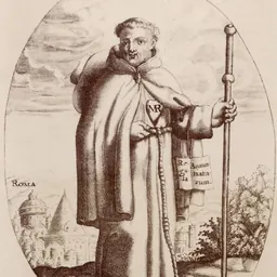 Portrait of Gabriel-Marie Nicolas