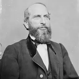Portrait of James Speed