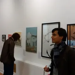 Portrait of Matthew Krishanu