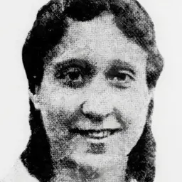 Portrait of Alice Pennefather