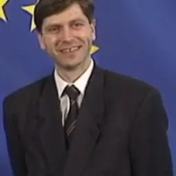 Portrait of Zhan Videnov