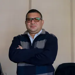 Portrait of Madhab Basnet