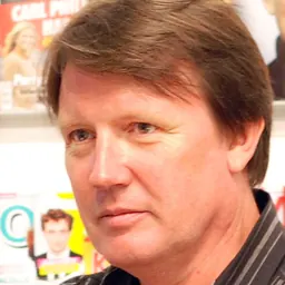 Portrait of Charlie Christensen