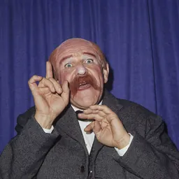 Portrait of Alfred Rasser