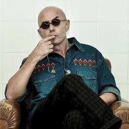 Portrait of Indio Solari
