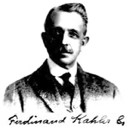Portrait of Ferdinand N. Kahler