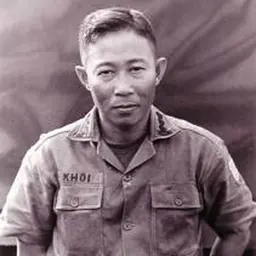 Portrait of Tran Quang Khoi