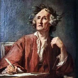 Portrait of Ponce Denis Écouchard Lebrun