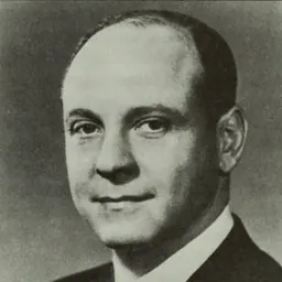 Portrait of Arlin M. Adams