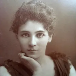 Portrait of Elizabeth Robins