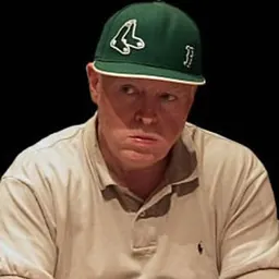Portrait of Dan Harrington