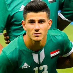 Portrait of Sherko Karim