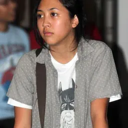 Portrait of Sherina Munaf