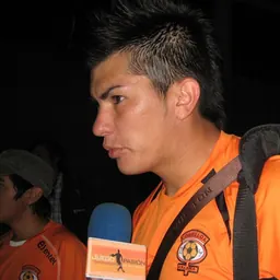 Portrait of Nélson Saavedra