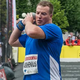Portrait of Niklas Arrhenius