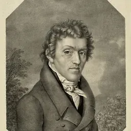 Portrait of Georg Friedrich Creuzer
