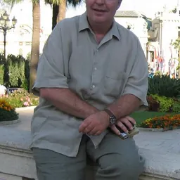 Portrait of Marc Sinden