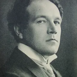 Portrait of Nikolai Medtner