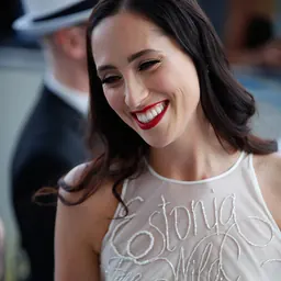 Portrait of Elina Nechayeva