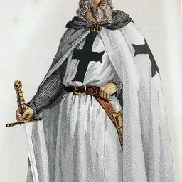 Portrait of Jacques de Molay