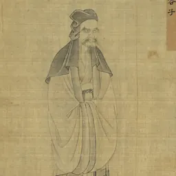 Portrait of Guiguzi