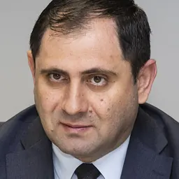 Portrait of Souren Papikyan