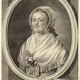 Portrait of Elisabeth Maria Post