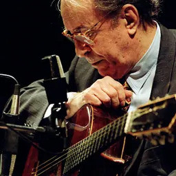 Portrait of João Gilberto
