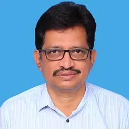 Portrait of M.V. Ramana Murthy