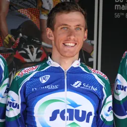 Portrait of Jérôme Coppel