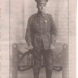 Portrait of Harvey Stanley Hyde Blackburn