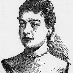 Portrait of Maria Denning King