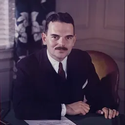 Portrait of Thomas E. Dewey