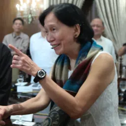 Portrait of Wilma Tiamzon