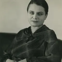 Portrait of Toyen