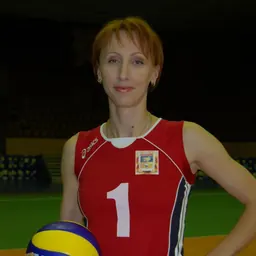 Portrait of Olga Kolomiyets