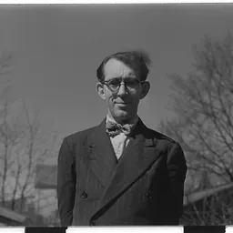 Portrait of Gutorm Gjessing