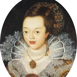 Portrait of Dorothea of Anhalt-Zerbst