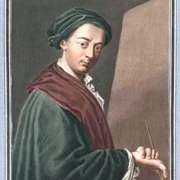 Portrait of Johann Justin Preissler