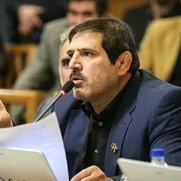 Portrait of Abbas Jadidi