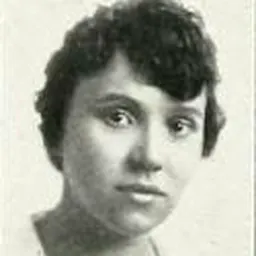 Portrait of Edith Abigail Purer