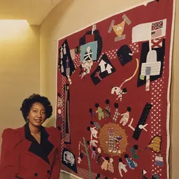 Portrait of Yvonne Wells