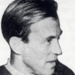Portrait of Sune Lindström