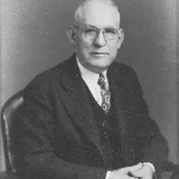 Portrait of Eugene Black