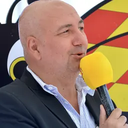 Portrait of Kurdo Baksi