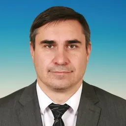 Portrait of Dmitry Khubezov