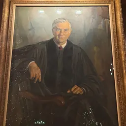 Portrait of Derek Bok