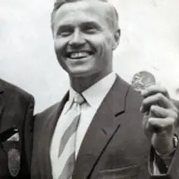Portrait of Väinö Korhonen